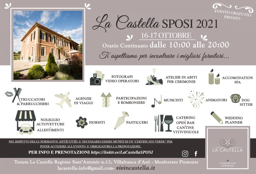  La Castella Sposi 2021